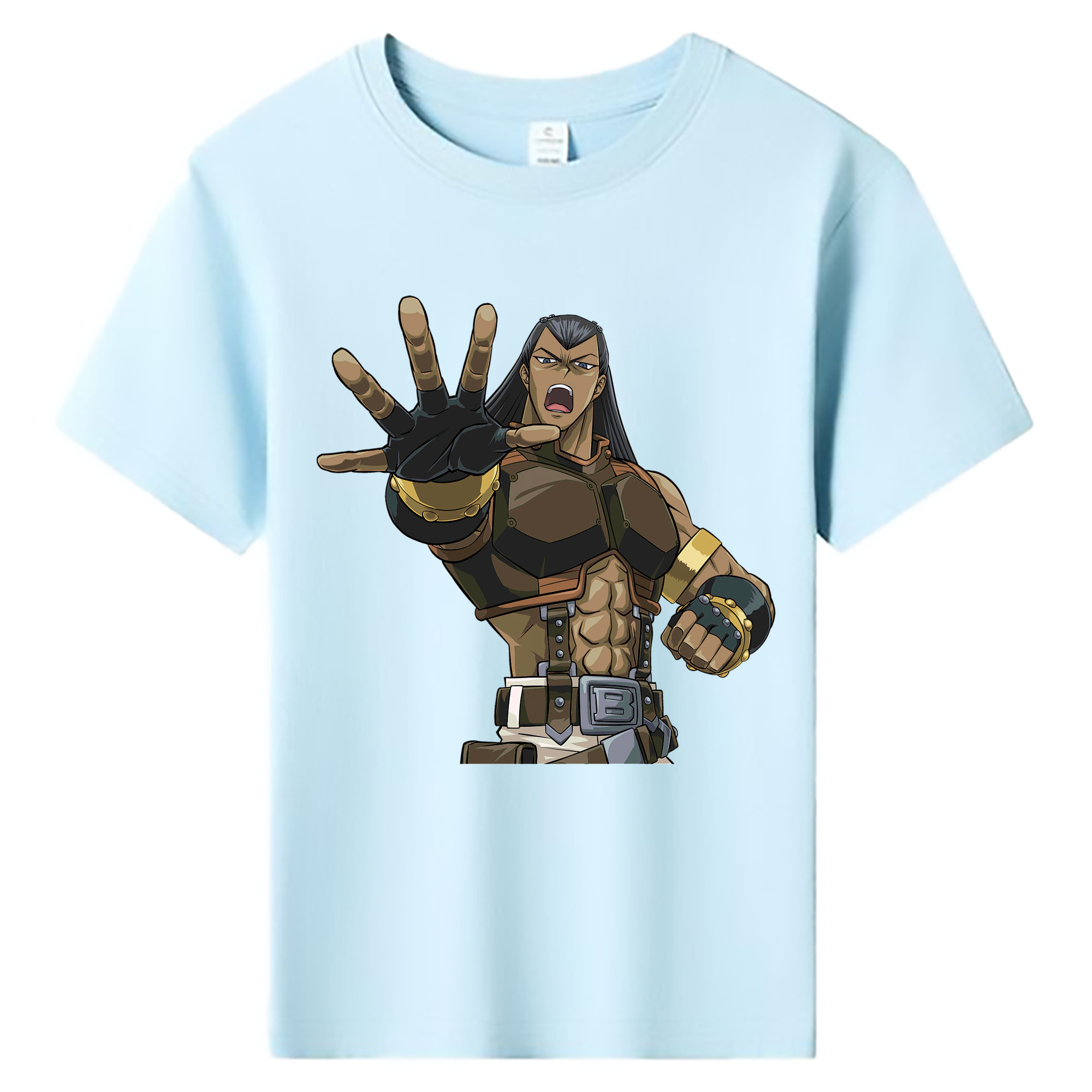 （画像用） 遊☆戯☆王 Yu-Gi-Oh! 綿100％キッズTシャツ（フロントプリント）